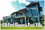 ฟิล ฟีล แอท เขาใหญ่ พูลวิลล่า : Fill Feel at Khaoyai Pool Villa