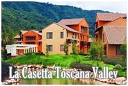 โรงแรมลา คาเซ็ทต้า แอท ทอสคานา วัลเล่ย์ : Hotel La Casetta at Toscana Valley