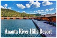 อนันตา ริเวอร์ฮิลส์ รีสอร์ท กาญจนบุรี : Ananta River Hills Resort Kanchanaburi