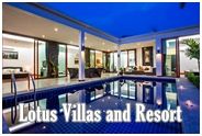 โลตัสวิลล่า แอนด์ รีสอร์ท หัวหิน : Lotus Villas and Resort HuaHin