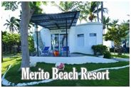 เมอร์ริโต้บีช รีสอร์ท หาดเจ้าสำราญ : Merito Beach Resort Chaosamran Beach