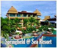 สปริงฟิลด์แอทซี รีสอร์ทแอนด์สปา ชะอำ : Springfield@Sea Resort and Spa Chaam